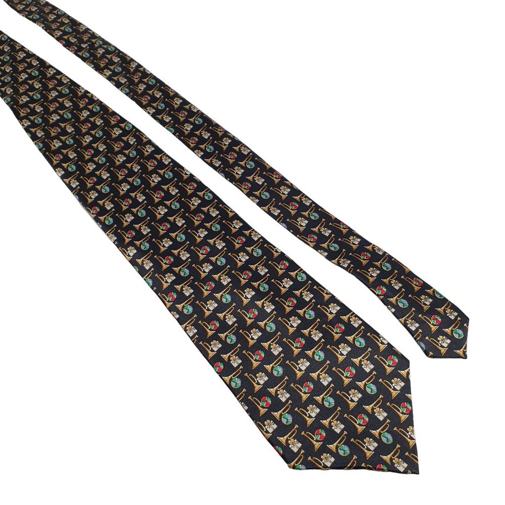 Ho Ho Ho Mens Necktie Tie Designer Accessory Work Office Dad Gift